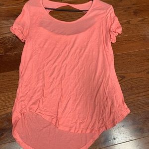 Pink dress shirt